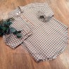 la martinica camisa niño cuadros bichitos