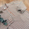 la martinica camisa niño cuadros bichitos