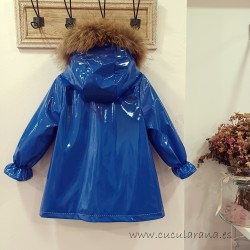 La martinica charol evase pelo azul