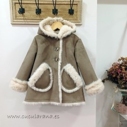 La Martinica pelliza camel...