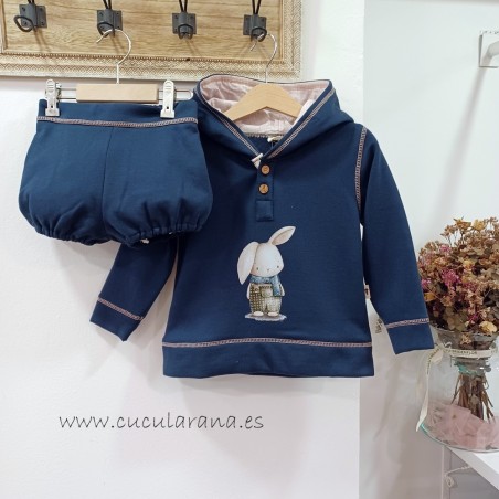 La Martinica conjunto niño felpa un pedacito de mi