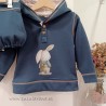 La Martinica  conjunto niño felpa un pedacito de mi