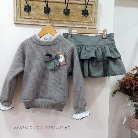 Noma fernandez jersey largo niña gaia
