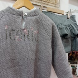 Noma fernandez jersey largo niña gaia
