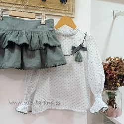 Noma fernandez conjunto blusa y short gaia