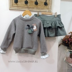 Noma fernandez conjunto blusa y short gaia