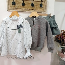Noma fernandez conjunto blusa y short gaia