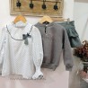 Noma fernandez conjunto blusa y short gaia