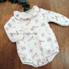 Pelele unisex ciervo beige