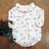 Pelele unisex ciervo beige