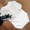 body blanco plumeti