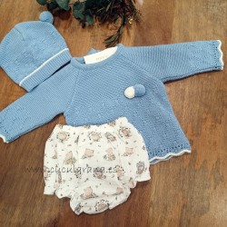 Conjunto bebe azul