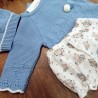Conjunto bebe azul