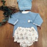 Conjunto bebe azul
