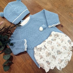 Conjunto bebe azul