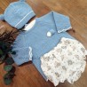 Conjunto bebe azul