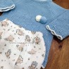 Conjunto bebe azul