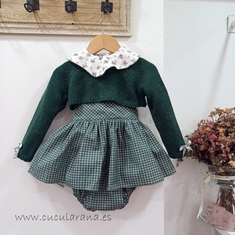 La martinica jersey corto niña petit flower