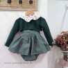 La martinica jersey corto niña petit flower