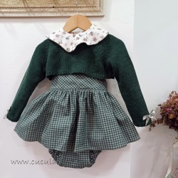 La martinica jersey corto niña petit flower