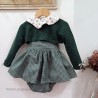 La martinica jersey corto niña petit flower