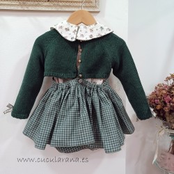 La martinica jersey corto niña petit flower