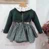 La martinica jersey corto niña petit flower