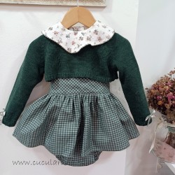 La martinica jersey corto niña petit flower