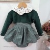 La martinica jersey corto niña petit flower