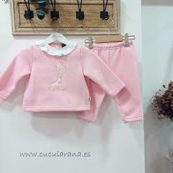 Conjunto Chándal niña bebe...