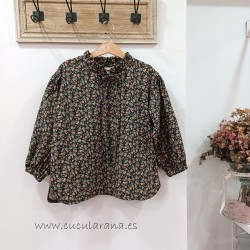 blusa flores mia y lia