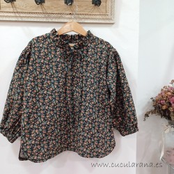 blusa flores mia y lia