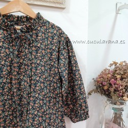 blusa flores mia y lia
