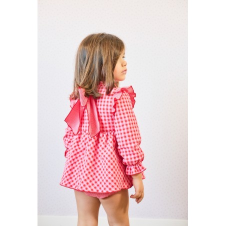 Jesusito vichy red pink red de la martinica