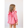 Jesusito vichy red pink red de la martinica