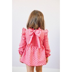 Jesusito vichy red pink red de la martinica
