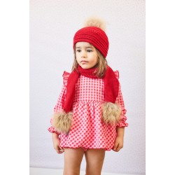 Jesusito vichy red pink red de la martinica