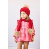 Jesusito vichy red pink red de la martinica