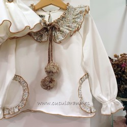 sudadera y braga de volantes montpellier