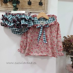 sudadera y braga flores MRT...