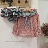 sudadera y braga flores MRT de la martinica