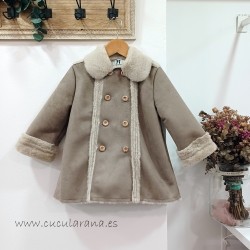 Pelliza cruzada camel-topo...