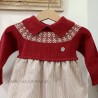 pelele de bebe grante y camel