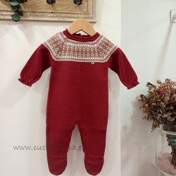 pelele de bebe grante grecas