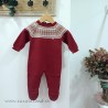 pelele de bebe grante grecas