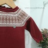 pelele de bebe grante grecas