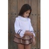 noma fernandez blusa y short falda venus