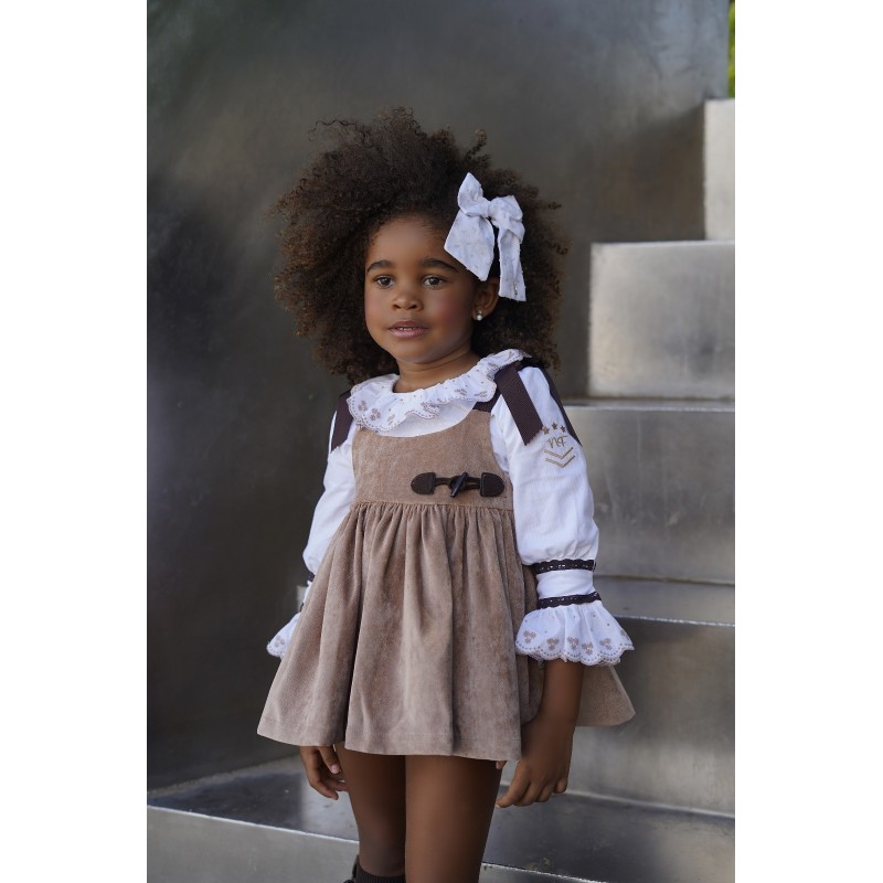 Noma Fernandez pichi y blusa venus