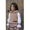 noma fernandez blusa y short falda venus
