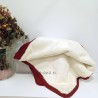 Manta bebe con borreguito beige